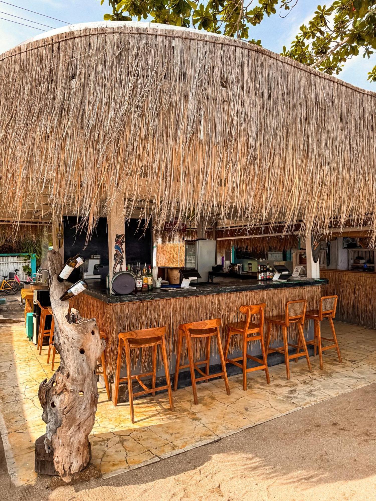 Pelangi Cottages Gili Air Exterior foto