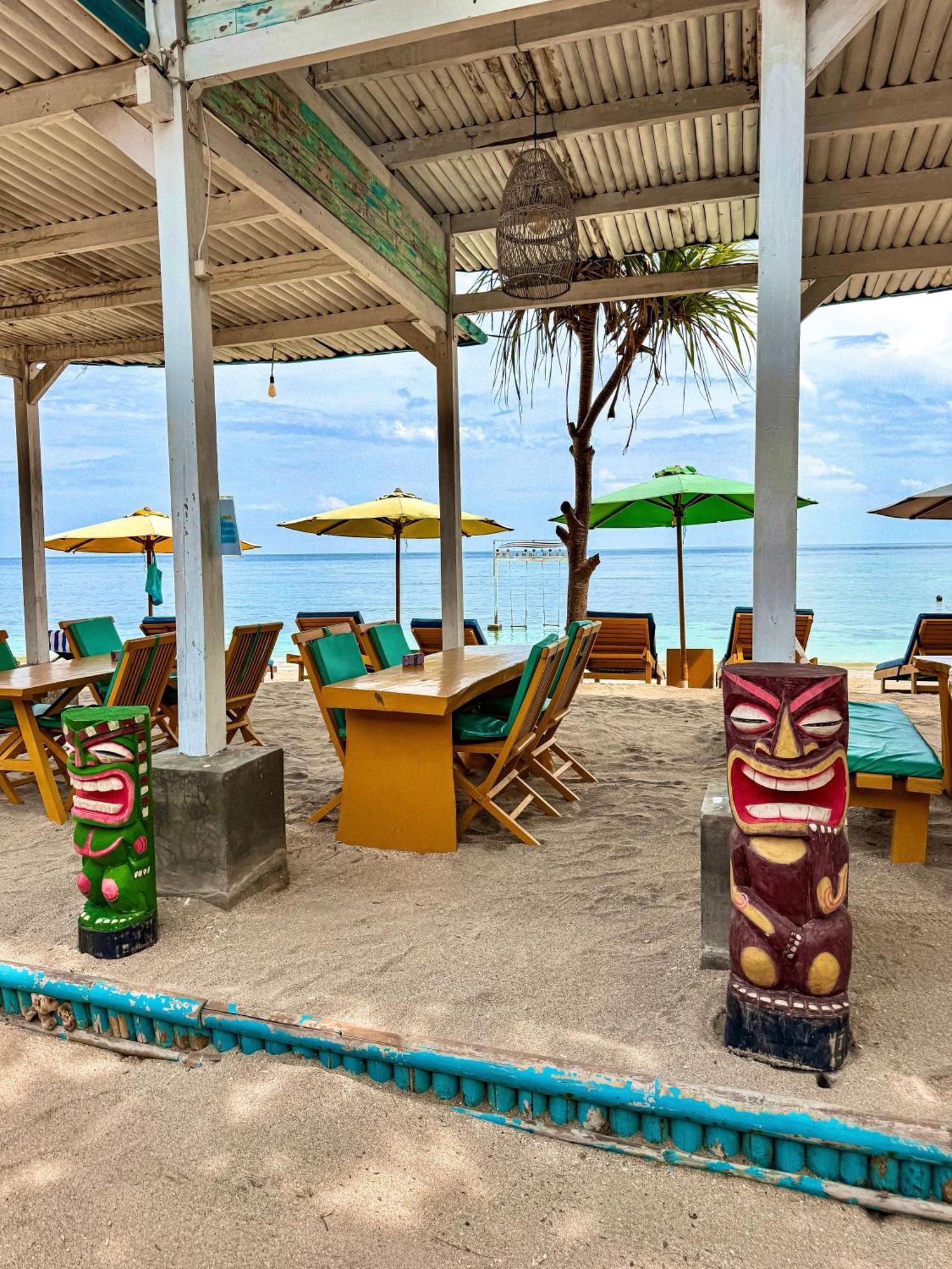 Pelangi Cottages Gili Air Exterior foto