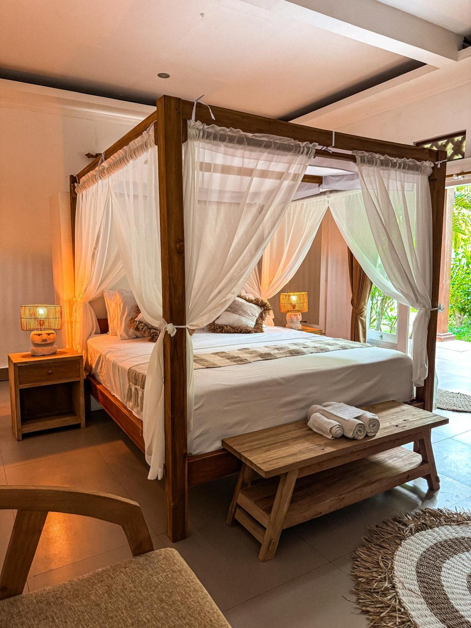 Pelangi Cottages Gili Air Exterior foto