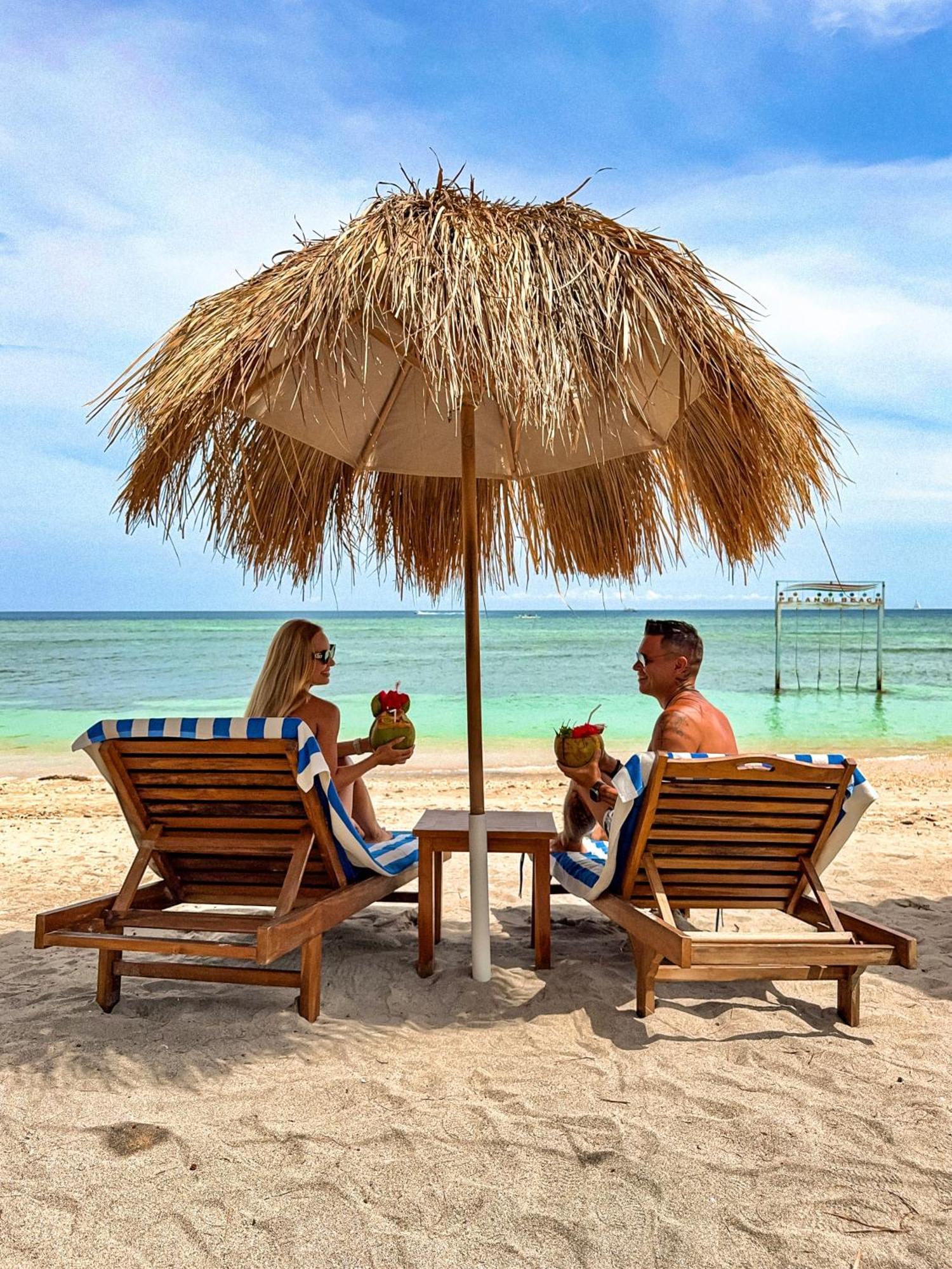 Pelangi Cottages Gili Air Exterior foto