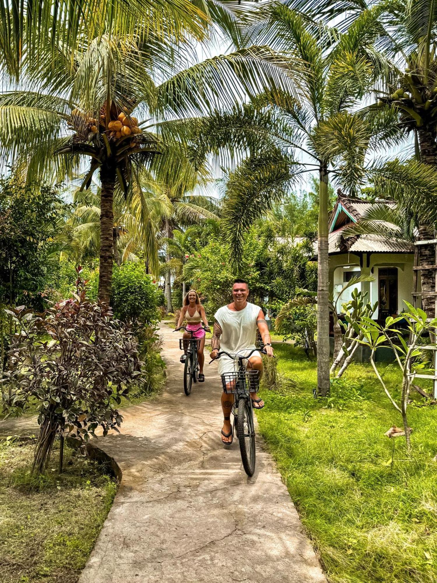 Pelangi Cottages Gili Air Exterior foto