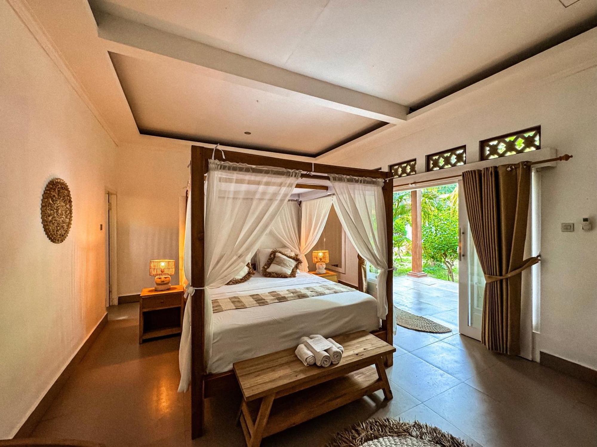 Pelangi Cottages Gili Air Exterior foto