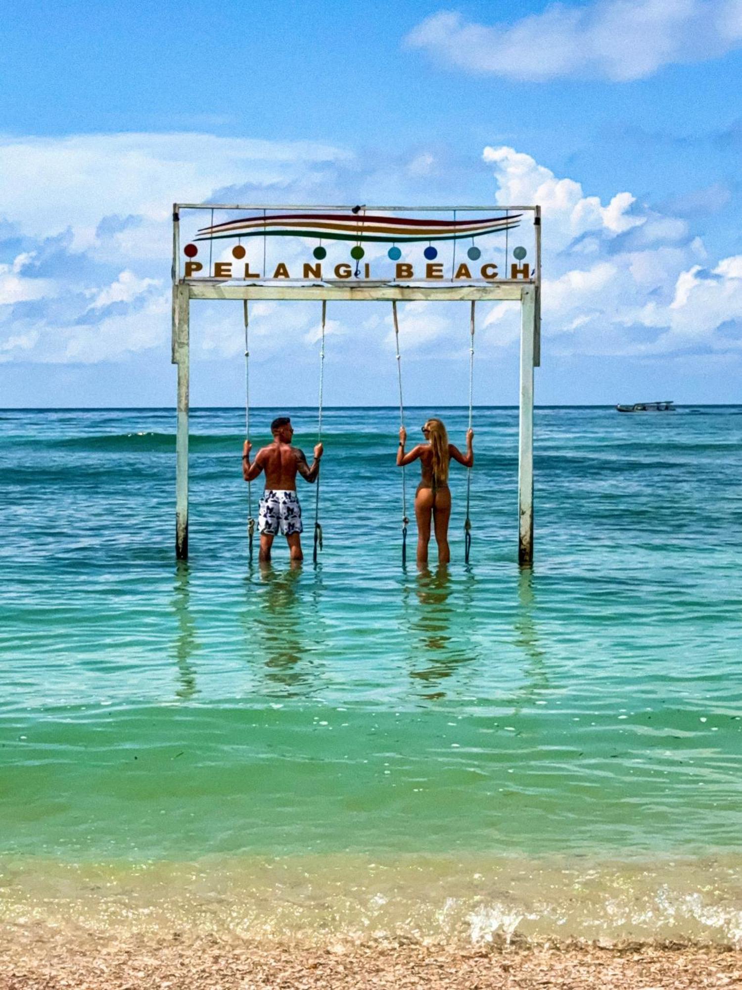 Pelangi Cottages Gili Air Exterior foto