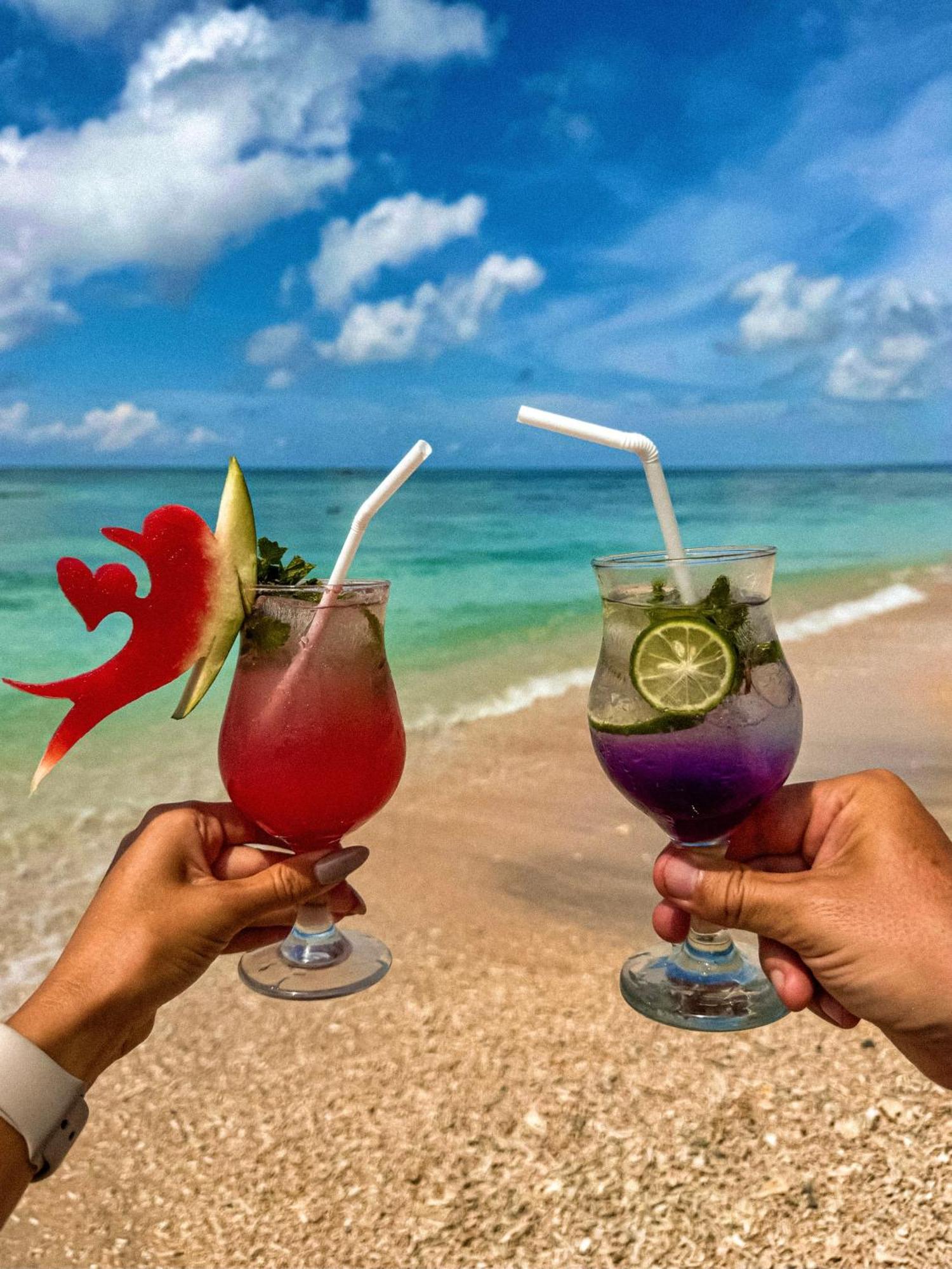 Pelangi Cottages Gili Air Exterior foto